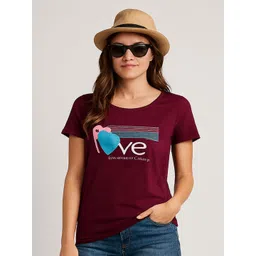 SANDPIPER Women Printed T-shirt-picture-36
