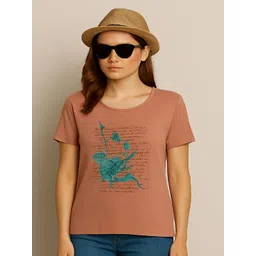 SANDPIPER Women Printed T-shirt-picture-23