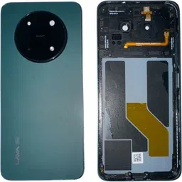 Sandreezz LAVA Yuva 5G (100% Original) (With Side Middle Ring + Side Volume Power Buttons) Full Panel-picture-41