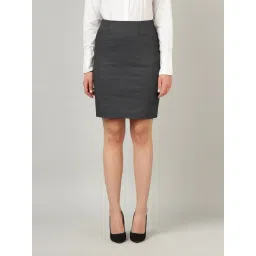 Sands of India Black Cotton Skirt-picture-40