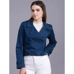 Sands of India Double-Breasted Lapel Collar Tailored Jacket-picture-31