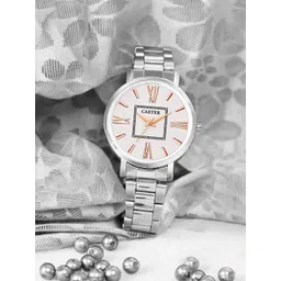Sandy D Carter Women Dial & Bracelet Style Straps Analogue Watch Sandy D Carter-150-WH-picture-20