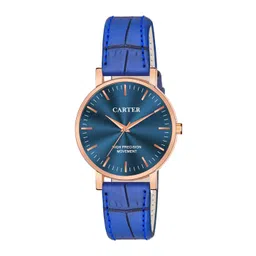 Sandy D Carter Women Dial & Leather Straps Analogue Watch SDC24-112L-BL-picture-31