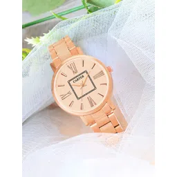 Sandy D Carter Women Patterned Dial & Bracelet Style Straps Analogue Watch Sandy D Carter-154-CP-picture-14