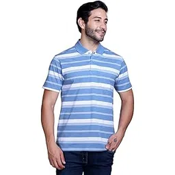 sane originals Half Sleeve Polo T-Shirt for Men with Pocket || Stripe Collar and Pocket T-Shirt for Men Half Sleeves-picture-32