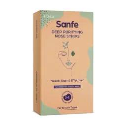 Sanfe Deep Purifying Nose Strips - 6 Units - 50 gm-image-2