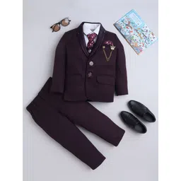 Sangria Boys 5-Piece Single Breasted Suit-picture-37