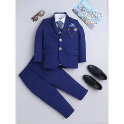 Sangria Boys 5-Piece Single Breasted Suit-picture-17