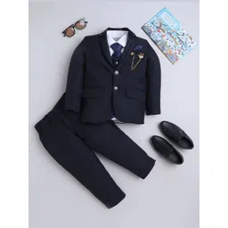 Sangria Boys 5-Piece Single Breasted Suit-picture-10