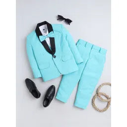 Sangria Boys Single-Breasted Five-Piece Party Suits-picture-26