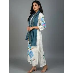 Sangria Embroidered Chiffon Dupatta-picture-39
