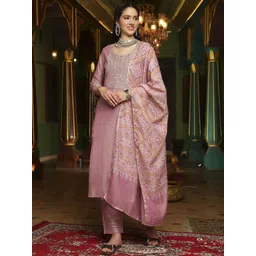 Sangria Embroidered   Kurta Sets-picture-38
