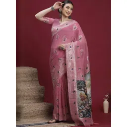 Sangria Ethnic Motifs Fastive Saree-picture-32