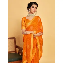 Sangria Ethnic Motifs Printed Saree-picture-35