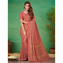 Sangria Ethnic Motifs Printed Saree-picture-33