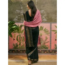 Sangria Ethnic Motifs Woven Design Shawl image 3