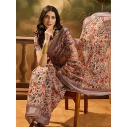 Sangria Floral Printed Saree-picture-14