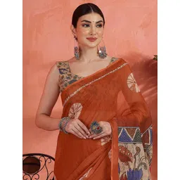 Sangria Floral Printed Saree-picture-16