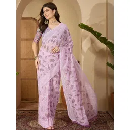 Sangria Floral Printed Saree-picture-18
