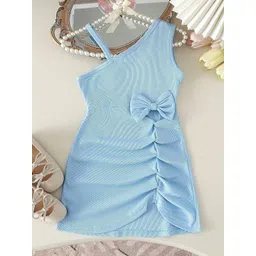 Sangria Girls Cotton Fit & Flared Dresses-picture-13