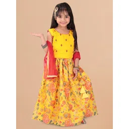 Sangria  Girls Printed Lehenga Choli-picture-19