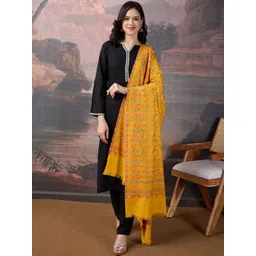 sangria House of Pataudi Women Floral Woven Design Shawl-picture-34