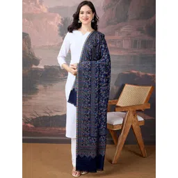 sangria House of Pataudi Women Floral Woven Design Shawl-picture-40