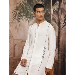 Sangria Men Pure Cotton Kurta-picture-26