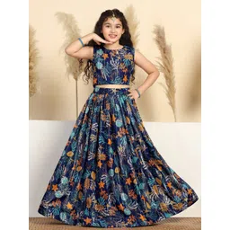 Sangria Printed Lehenga With Choli-picture-13