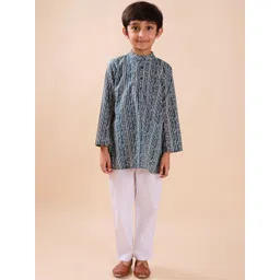 Sangria Printed Pure Cotton Kurta Sets-picture-58