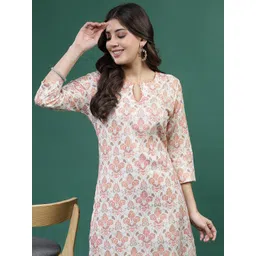 Sangria Printed Straight Kurtas-picture-12