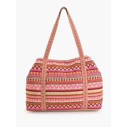 Sangria Self-Design Shoulder Bag-picture-21