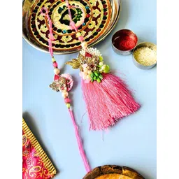 Sangria Set of 2 Bhaiya Bhabhi Rakhi-picture-12