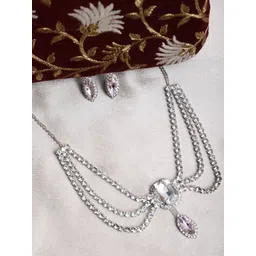 Sangria Stone-Studded Jewellery Set-picture-13