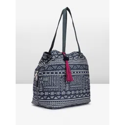 sangria Women Blue Tote-picture-17