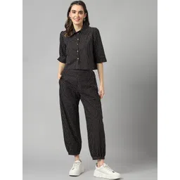 Sangria Women Cotton Printed Regular Tops-picture-28