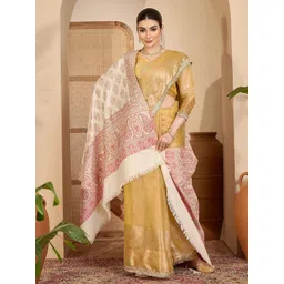 Sangria Women Ethnic Motifs Woven Design Shawl-picture-10