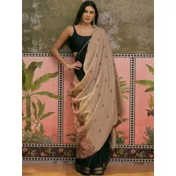 Sangria Women Ethnic Motifs Woven Design Shawl-picture-25