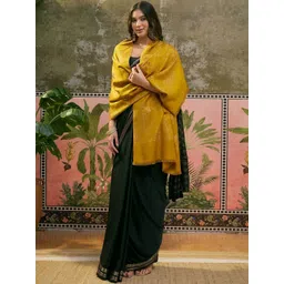 Sangria Women Ethnic Motifs Woven Design Shawl-picture-27