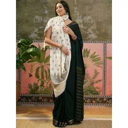 Sangria Women Ethnic Motifs Woven Design Shawl-picture-28