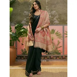 Sangria Women Ethnic Motifs Woven Design Shawl-picture-18