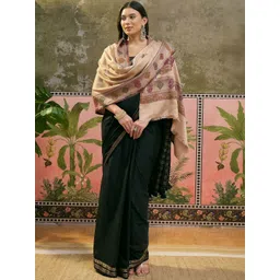 Sangria Women Ethnic Motifs Woven Design Shawl-picture-22