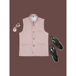 sangria YK Boys Sleeveless Nehru Jackets-picture-28