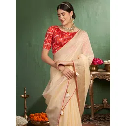 Sangria Zari Woven Design Border Coimbatore Cotton Saree-picture-41
