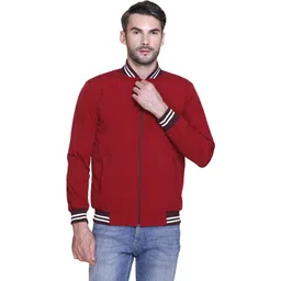 SANHOK Waterproof Polyester Windcheater Sports Gym Running Travel Sunscreen Jacket Solid Men Wind Cheater-picture-15