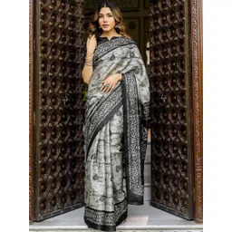 SANISA Ethnic Motifs Handloom Saree-picture-26