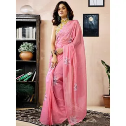 SANISA Floral Saree-picture-16