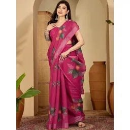 SANISA Floral Saree-picture-33