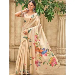 SANISA Floral Saree-picture-29
