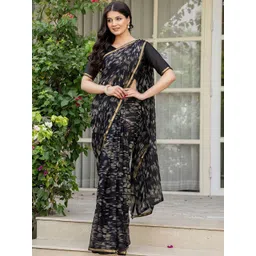 SANISA Poly Chiffon Designer Saree-picture-16